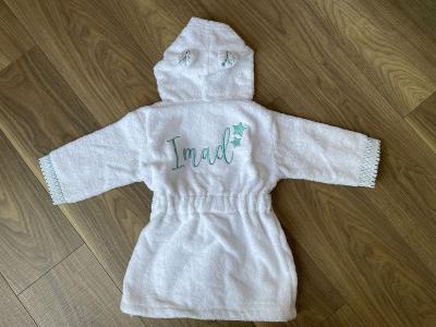 Personalized Bathrobe Baby | Accessories for Babies